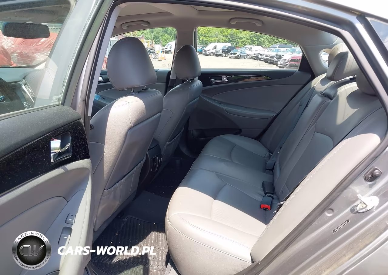 2013 Hyundai Sonata Limited 2.0T VIN:5NPEC4AB3DH676102 - 8