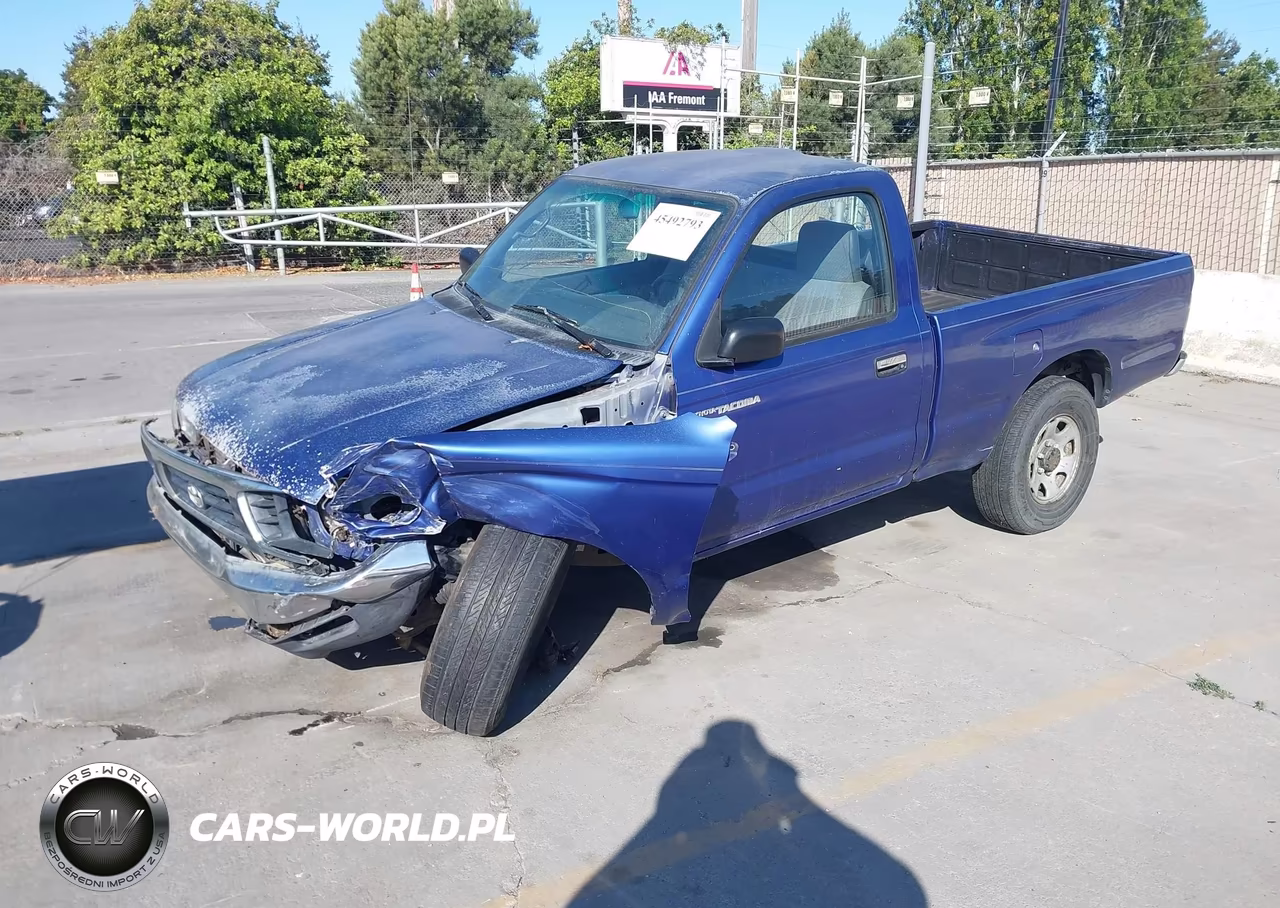 1997 Toyota Tacoma VIN:4TAPM62NXVZ317152 - 2