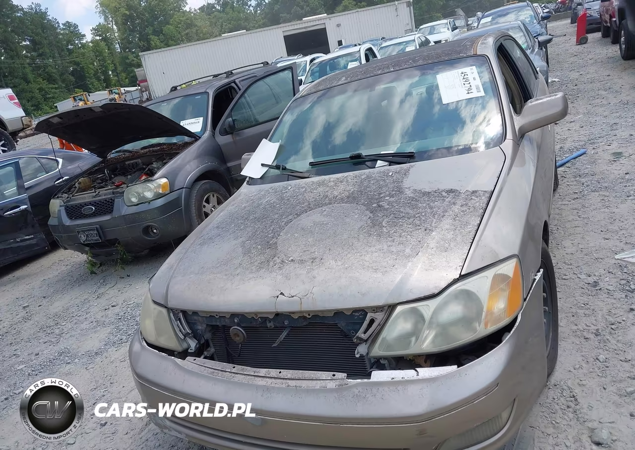 2000 Toyota Avalon Xls VIN:4T1BF28B9YU070914 - 11