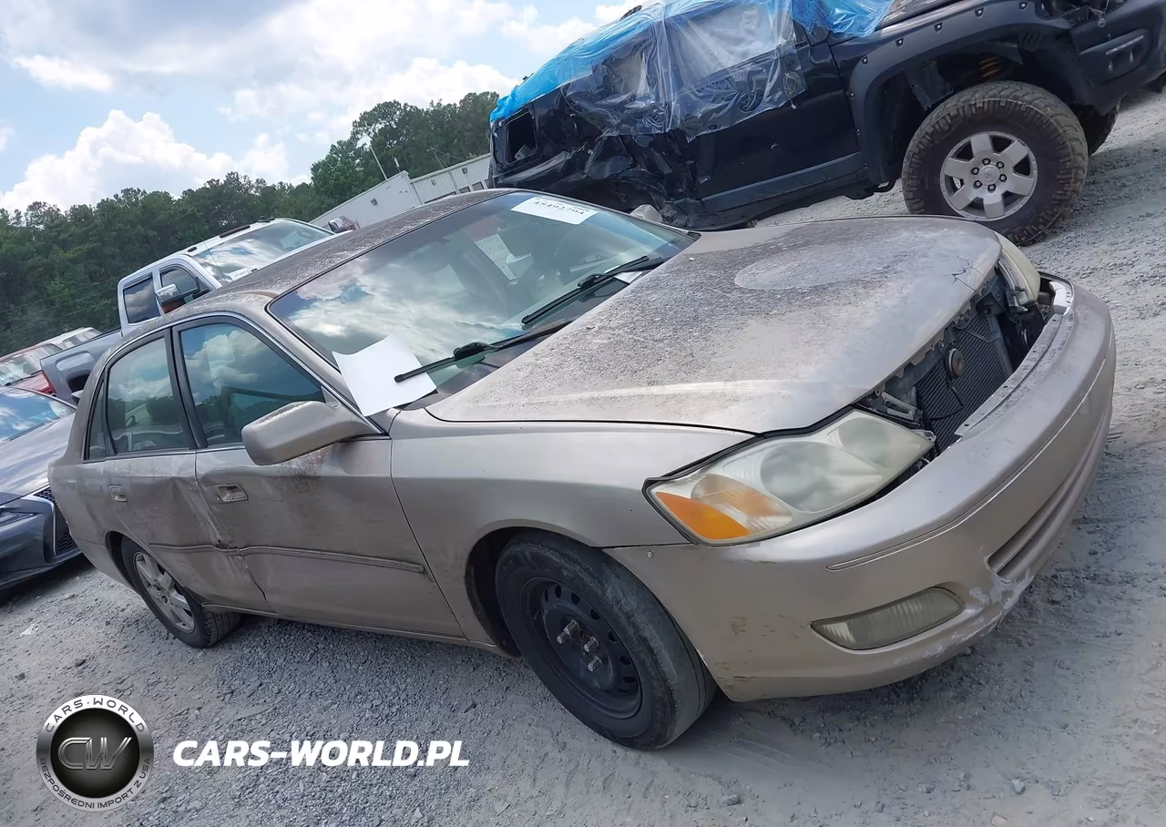 2000 Toyota Avalon Xls VIN:4T1BF28B9YU070914 - 12