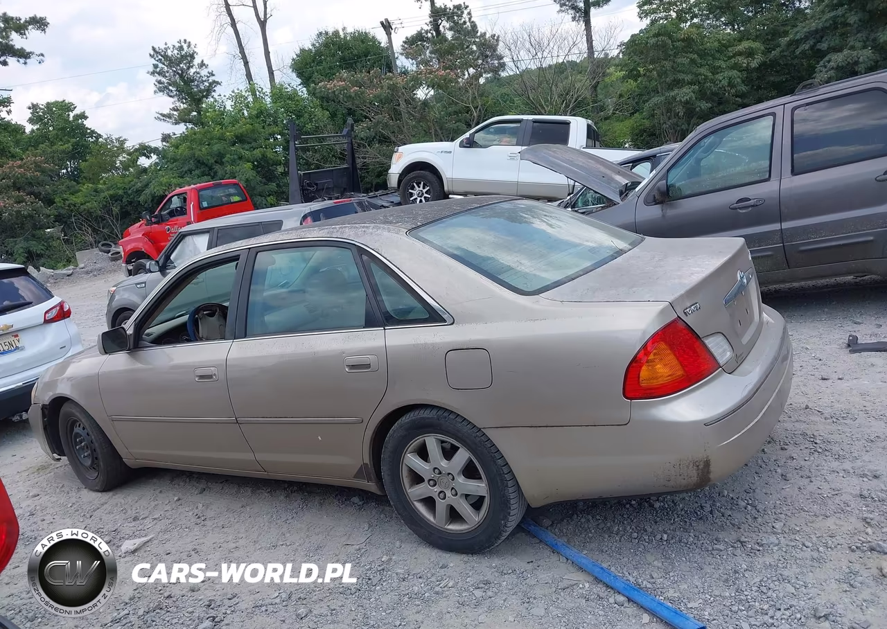 2000 Toyota Avalon Xls VIN:4T1BF28B9YU070914 - 13