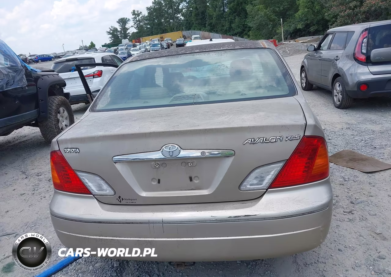 2000 Toyota Avalon Xls VIN:4T1BF28B9YU070914 - 15