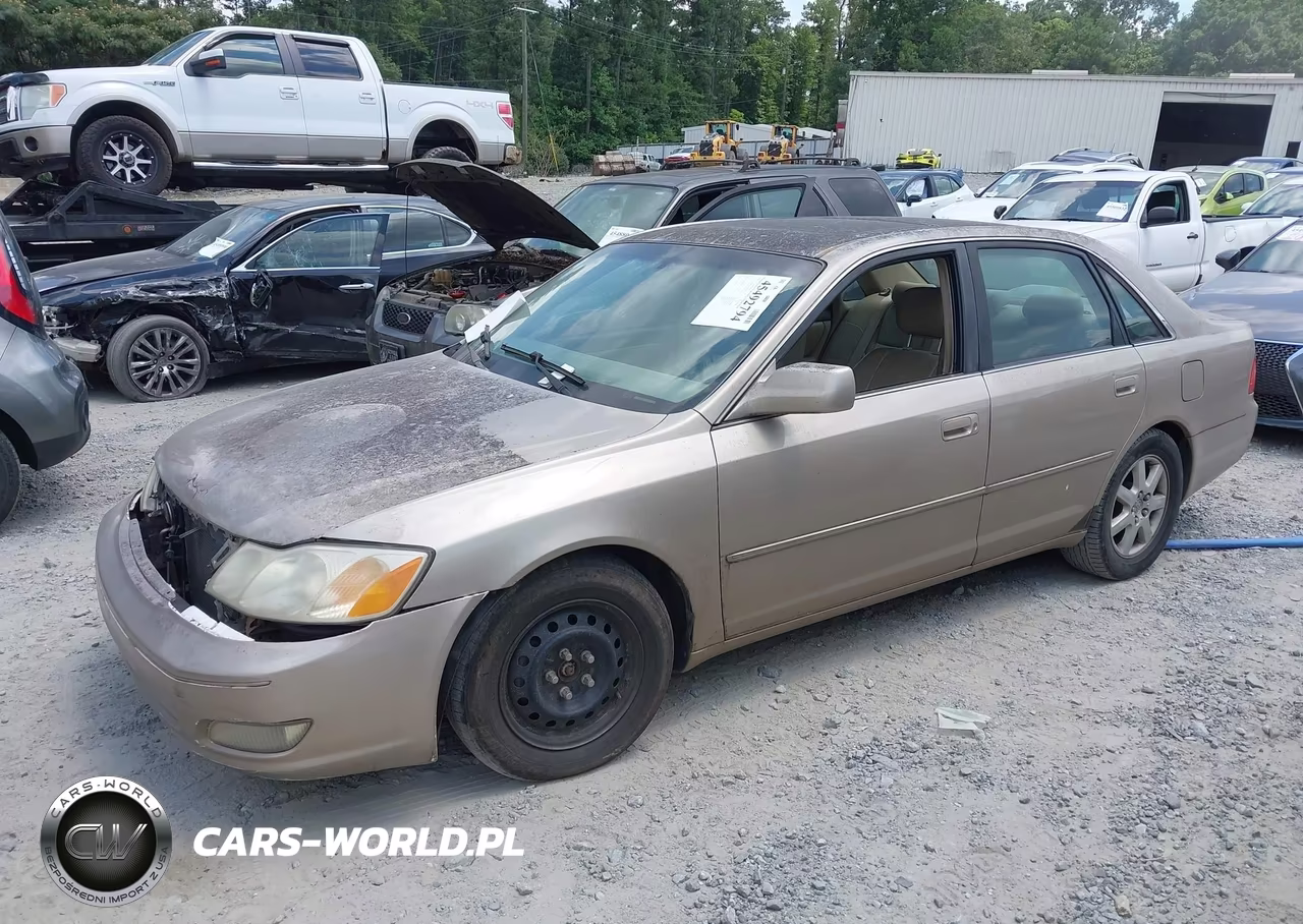 2000 Toyota Avalon Xls VIN:4T1BF28B9YU070914 - 2