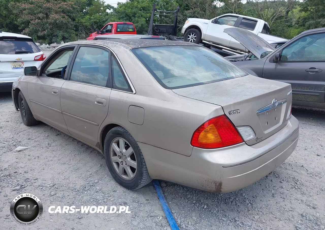 2000 Toyota Avalon Xls VIN:4T1BF28B9YU070914 - 3