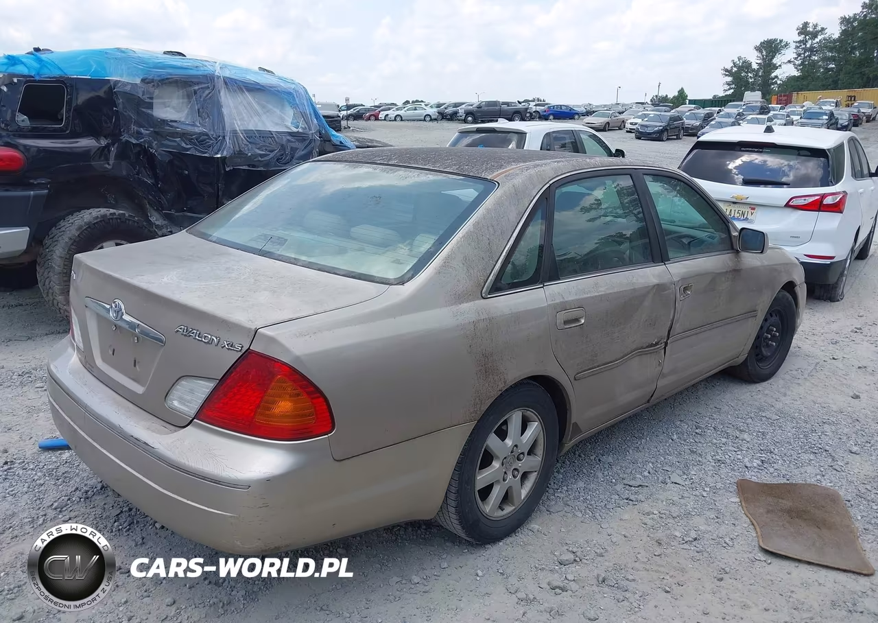 2000 Toyota Avalon Xls VIN:4T1BF28B9YU070914 - 4