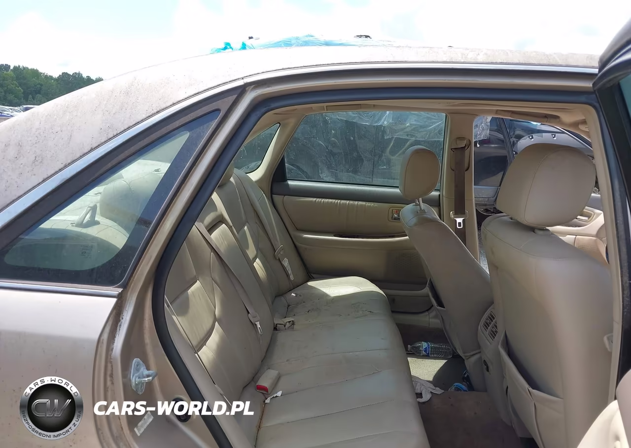 2000 Toyota Avalon Xls VIN:4T1BF28B9YU070914 - 8