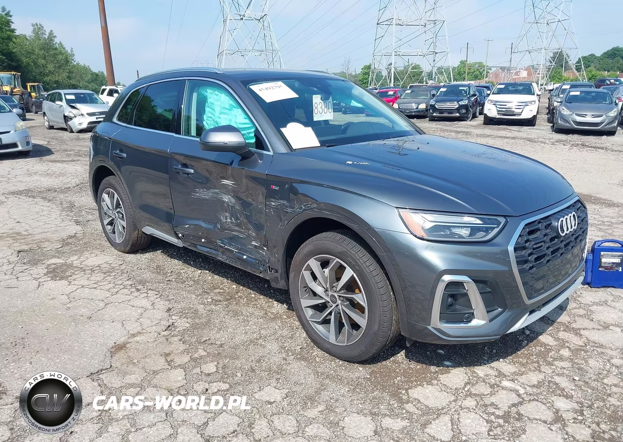 2024 Audi Q5 Premium Plus 45 Tfsi S Line Quattro – zdjęcie 1 z 18