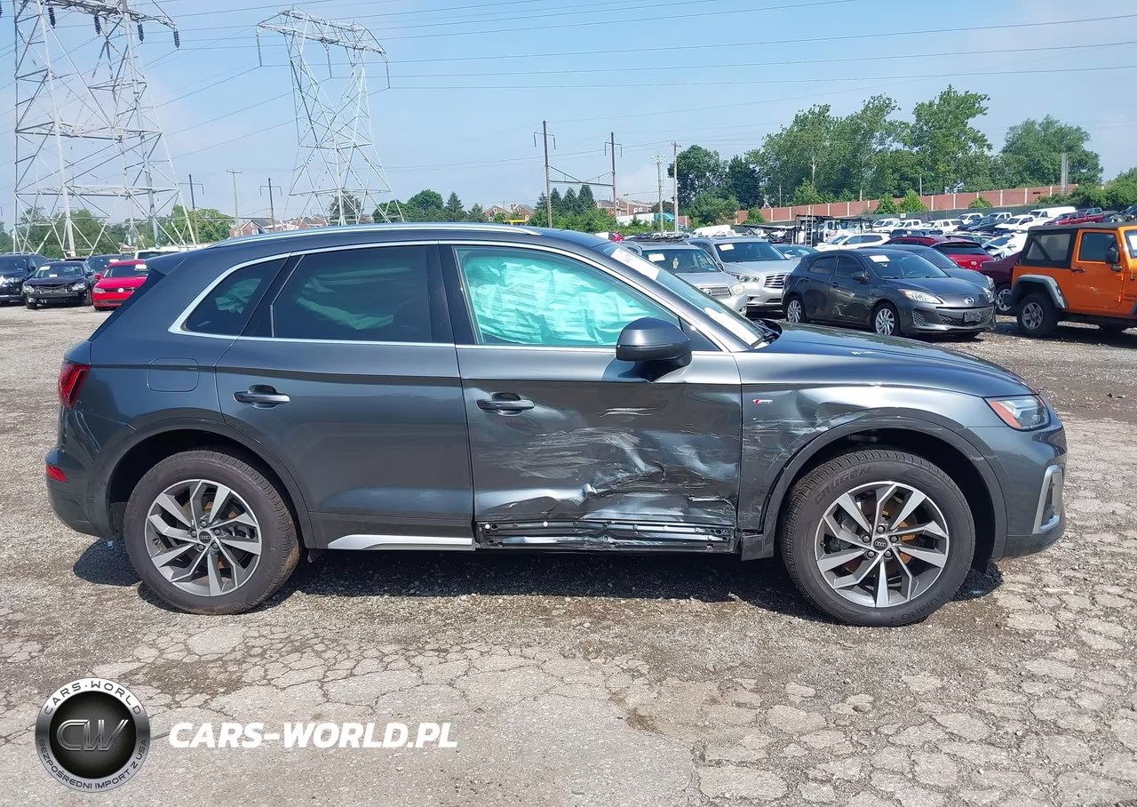 2024 Audi Q5 Premium Plus 45 Tfsi S Line Quattro VIN:WA1EAAFY2R2076319 - 14
