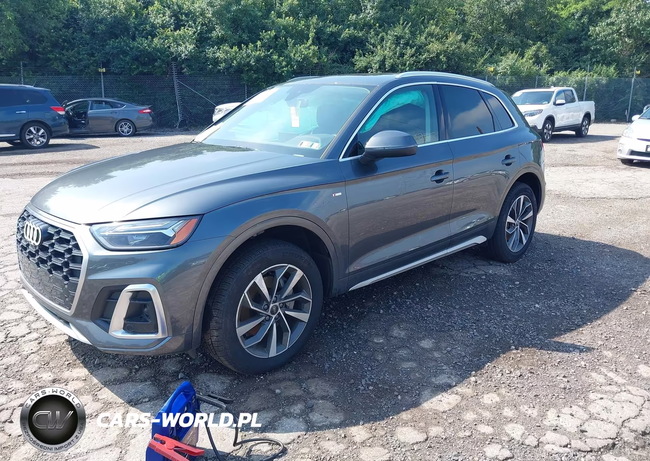 2024 Audi Q5 Premium Plus 45 Tfsi S Line Quattro VIN:WA1EAAFY2R2076319 - 2