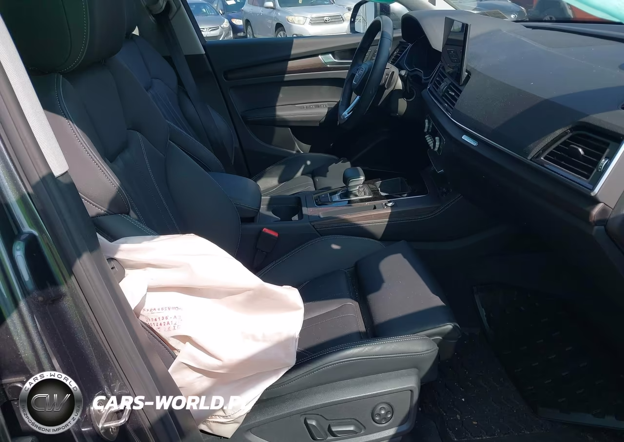 2024 Audi Q5 Premium Plus 45 Tfsi S Line Quattro VIN:WA1EAAFY2R2076319 - 5