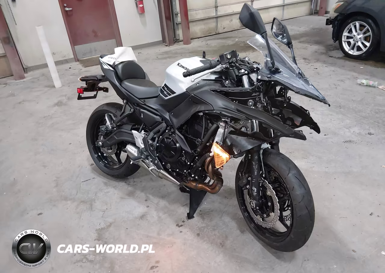 2026 Kawasaki Ex650 P – zdjęcie 1 z 16