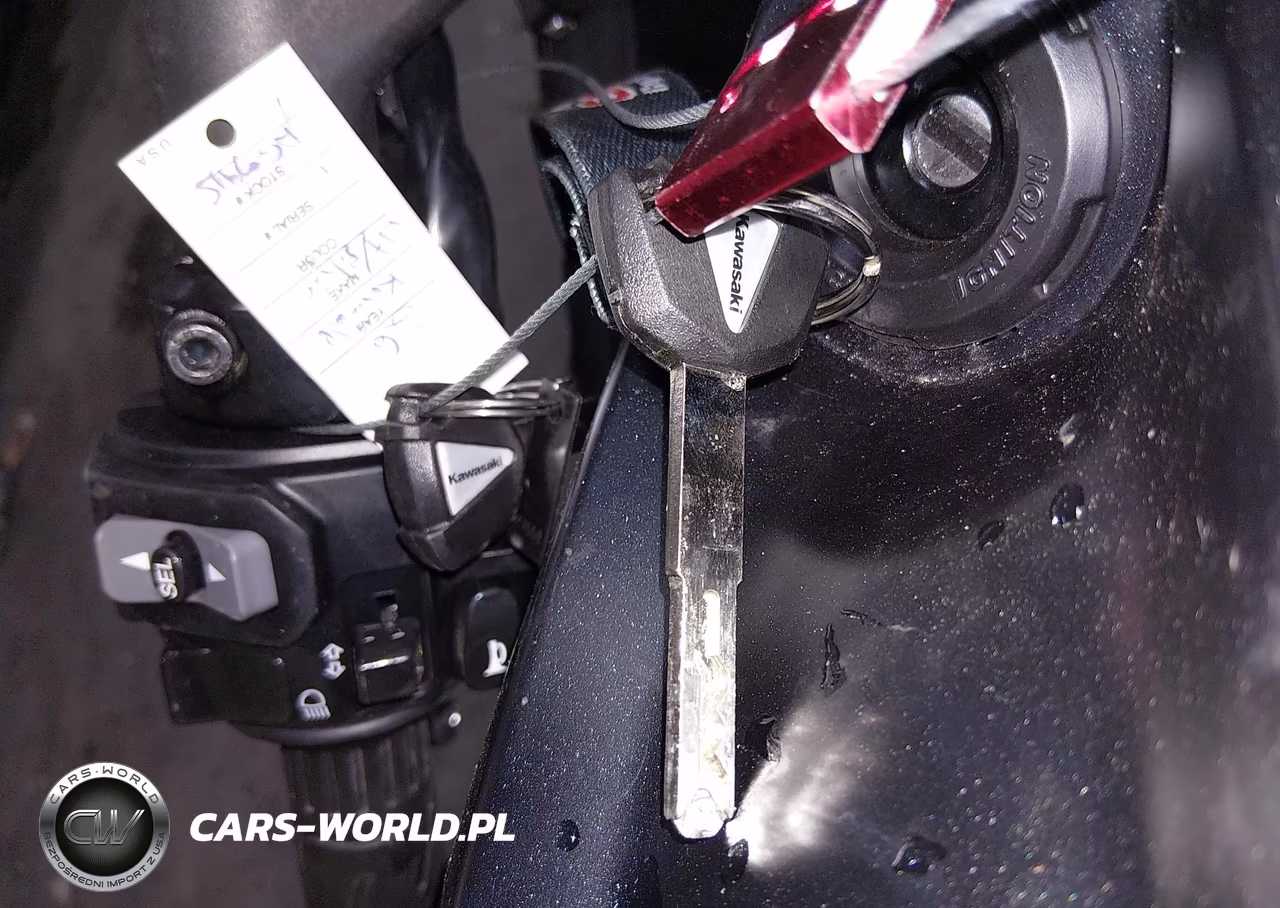 2026 Kawasaki Ex650 P VIN:ML5EXEP16TDAG7415 - 11