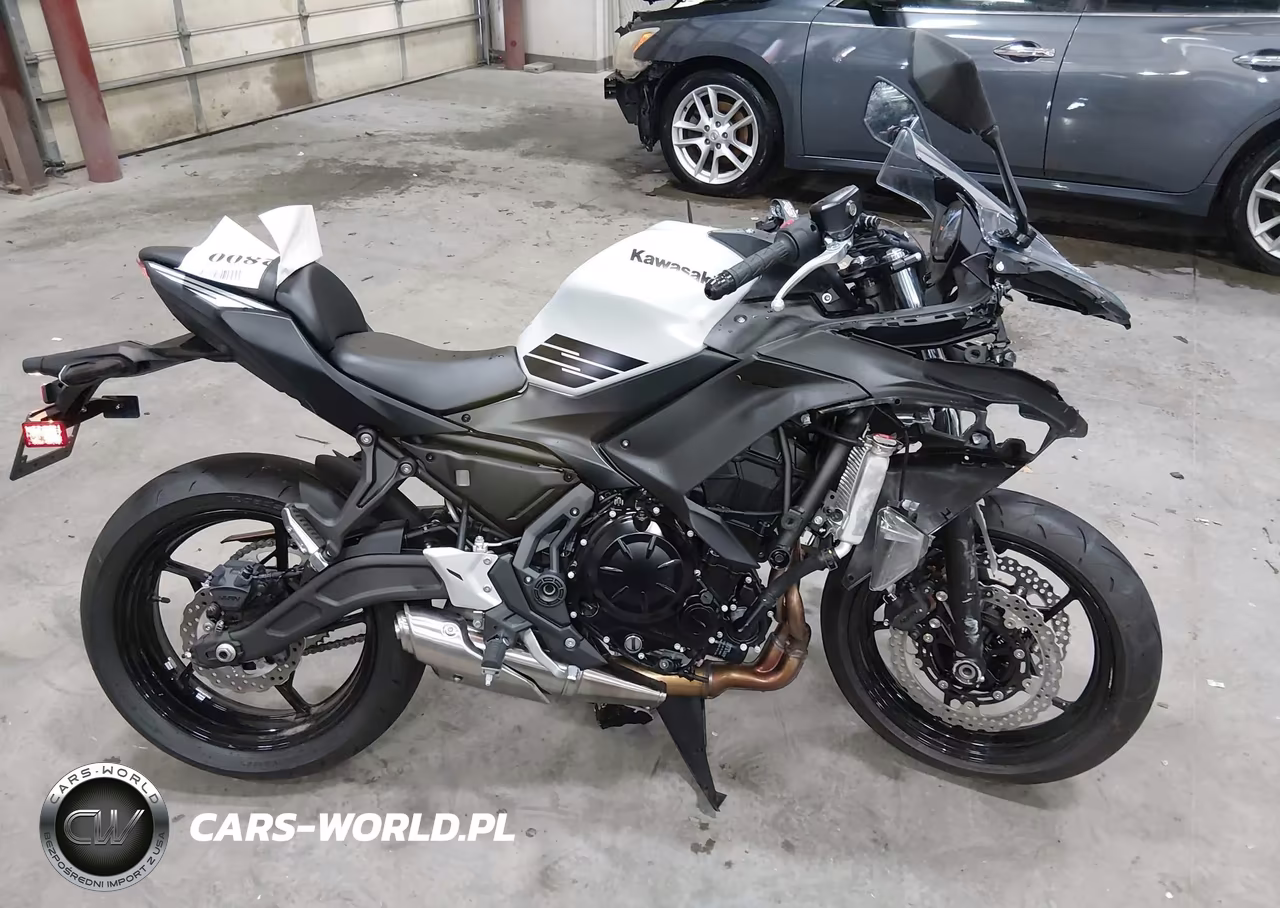 2026 Kawasaki Ex650 P VIN:ML5EXEP16TDAG7415 - 12
