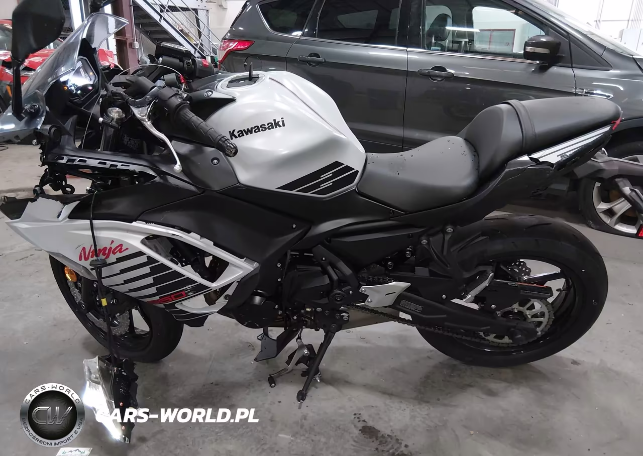 2026 Kawasaki Ex650 P VIN:ML5EXEP16TDAG7415 - 13