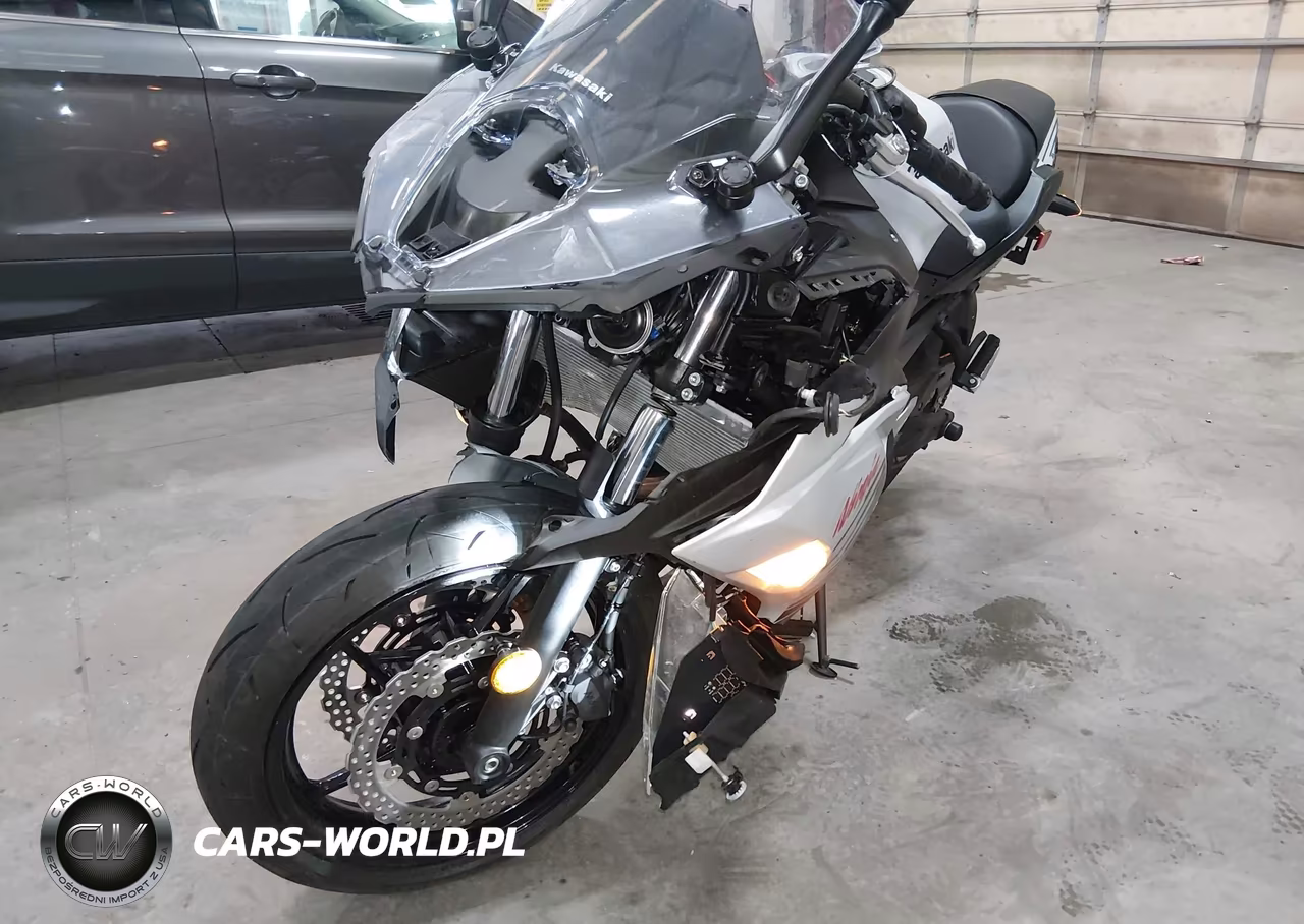 2026 Kawasaki Ex650 P VIN:ML5EXEP16TDAG7415 - 14