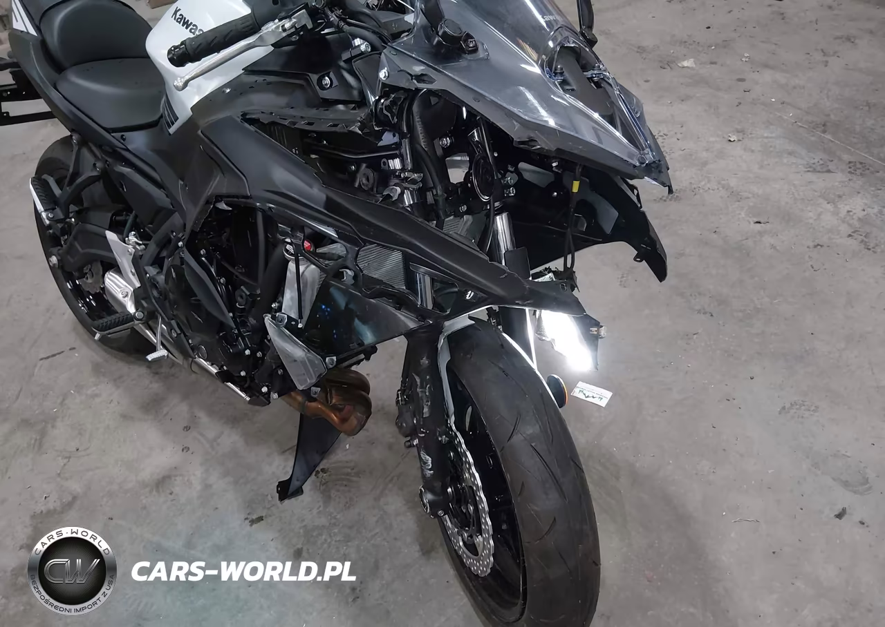 2026 Kawasaki Ex650 P VIN:ML5EXEP16TDAG7415 - 15