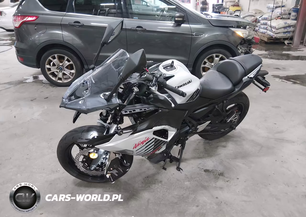 2026 Kawasaki Ex650 P VIN:ML5EXEP16TDAG7415 - 2