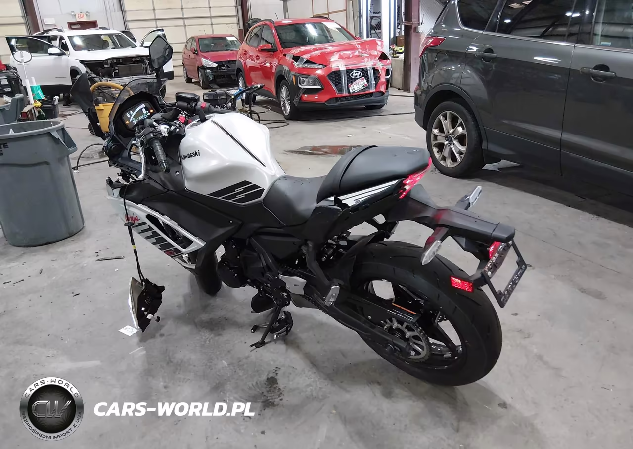 2026 Kawasaki Ex650 P VIN:ML5EXEP16TDAG7415 - 3