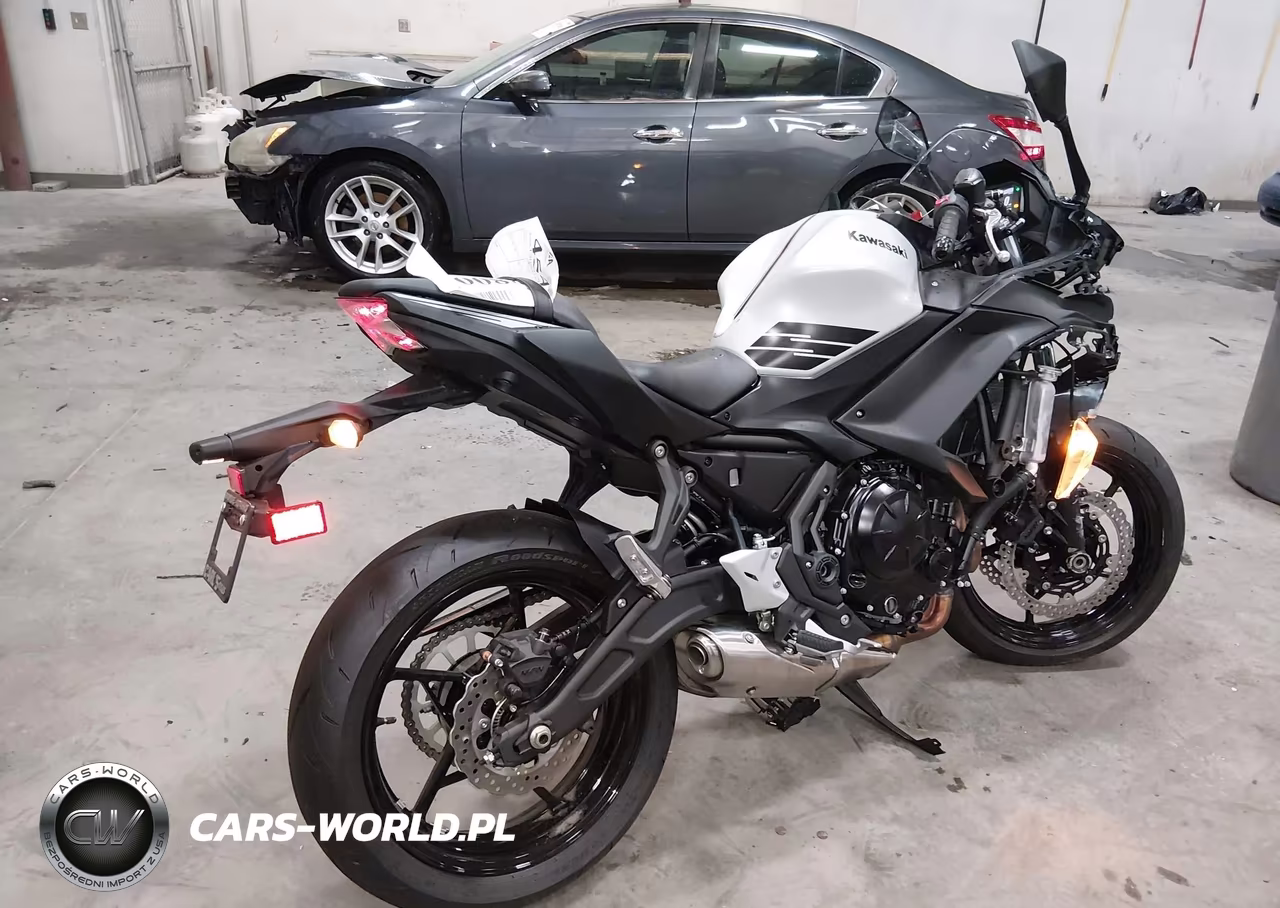 2026 Kawasaki Ex650 P VIN:ML5EXEP16TDAG7415 - 4