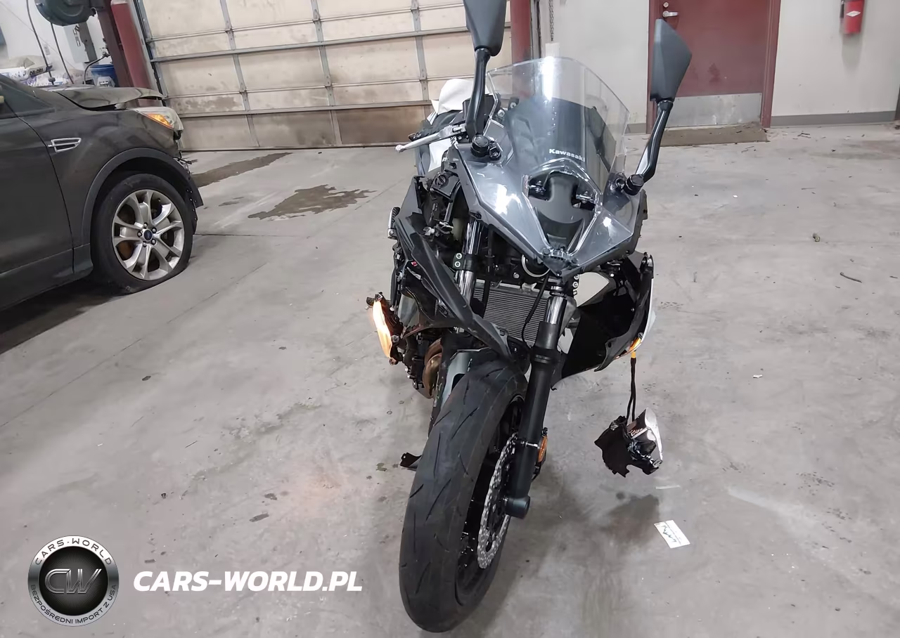 2026 Kawasaki Ex650 P VIN:ML5EXEP16TDAG7415 - 5
