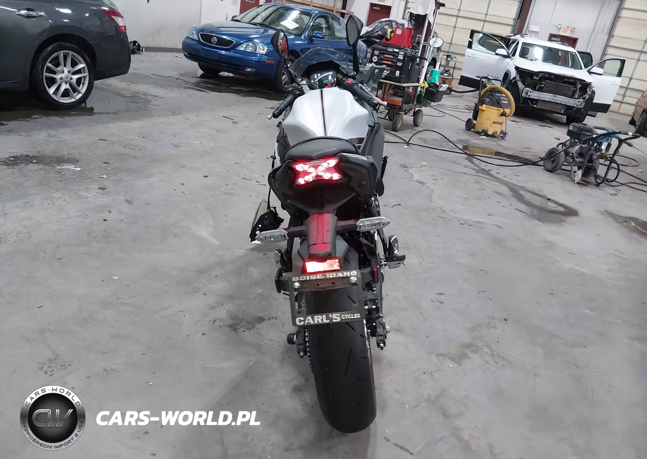 2026 Kawasaki Ex650 P VIN:ML5EXEP16TDAG7415 - 6