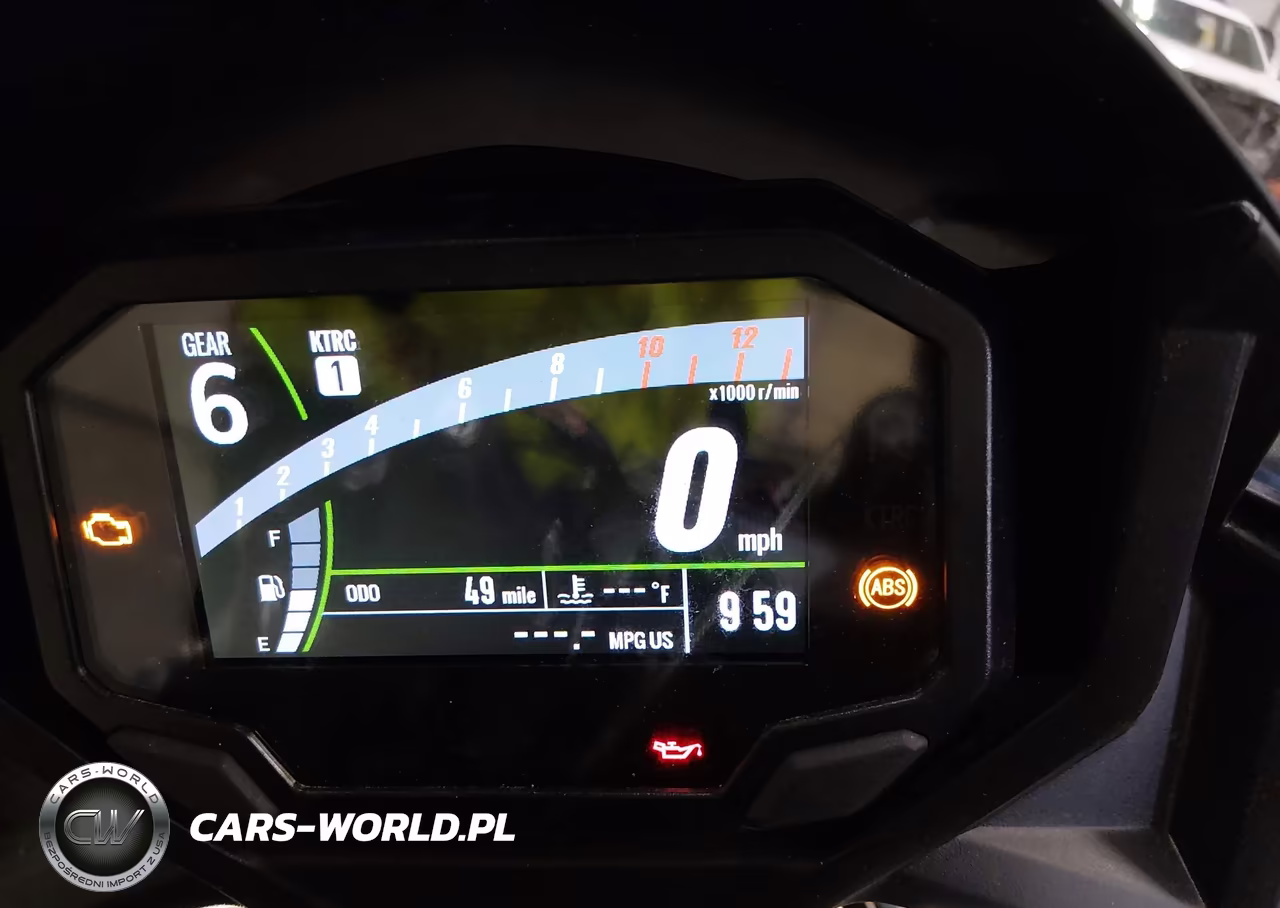 2026 Kawasaki Ex650 P VIN:ML5EXEP16TDAG7415 - 7