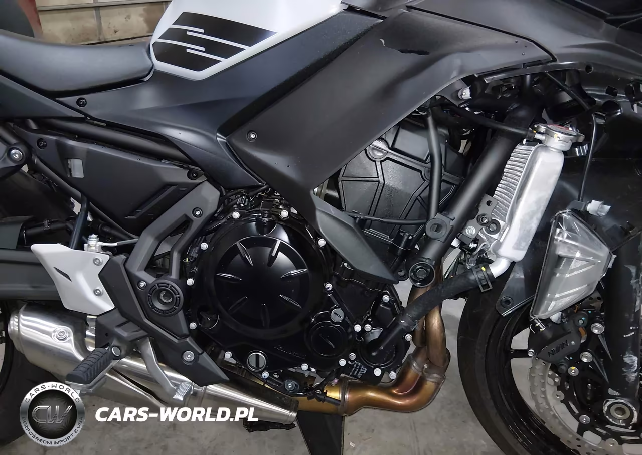2026 Kawasaki Ex650 P VIN:ML5EXEP16TDAG7415 - 8