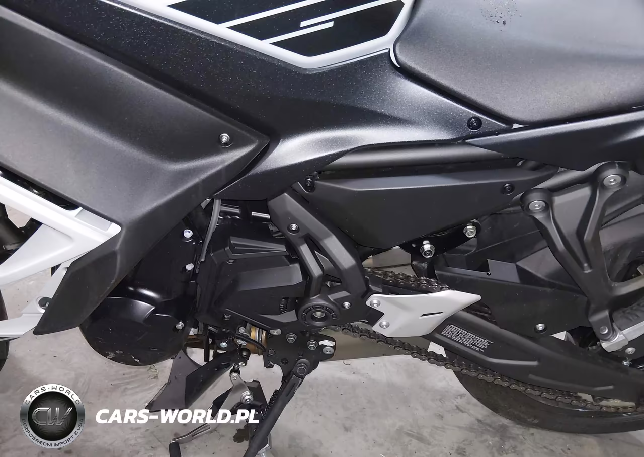 2026 Kawasaki Ex650 P VIN:ML5EXEP16TDAG7415 - 9