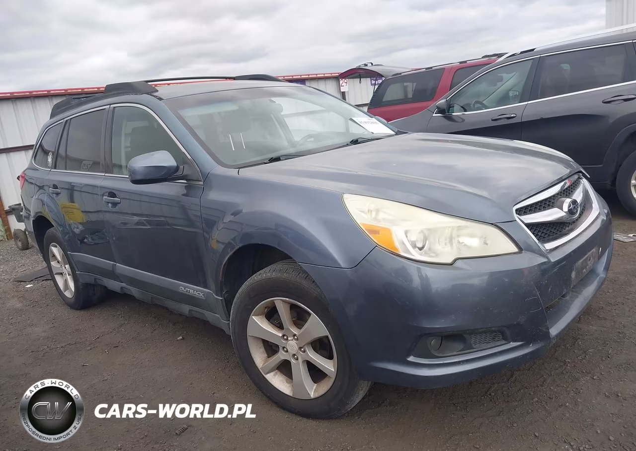 2013 Subaru Outback 2.5I Premium