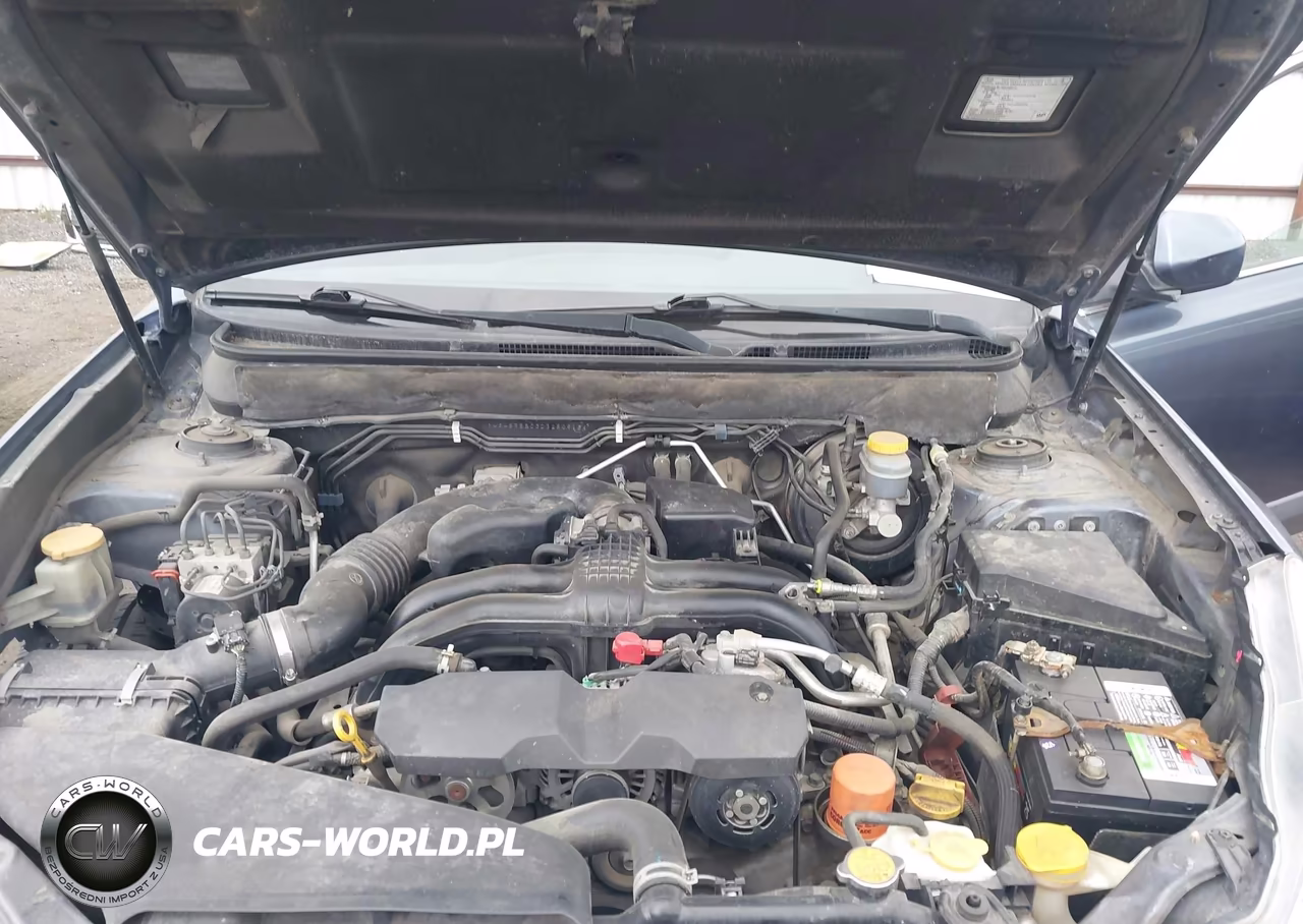 2013 Subaru Outback 2.5I Premium VIN:4S4BRBBC3D3280918 - 10