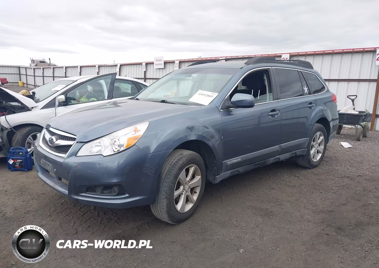 2013 Subaru Outback 2.5I Premium VIN:4S4BRBBC3D3280918 - 2