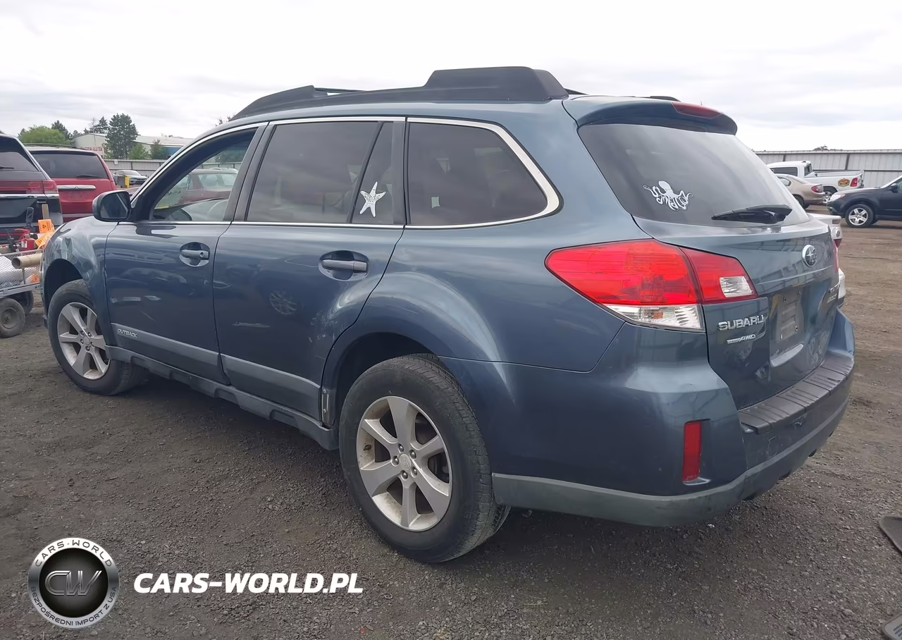 2013 Subaru Outback 2.5I Premium VIN:4S4BRBBC3D3280918 - 3