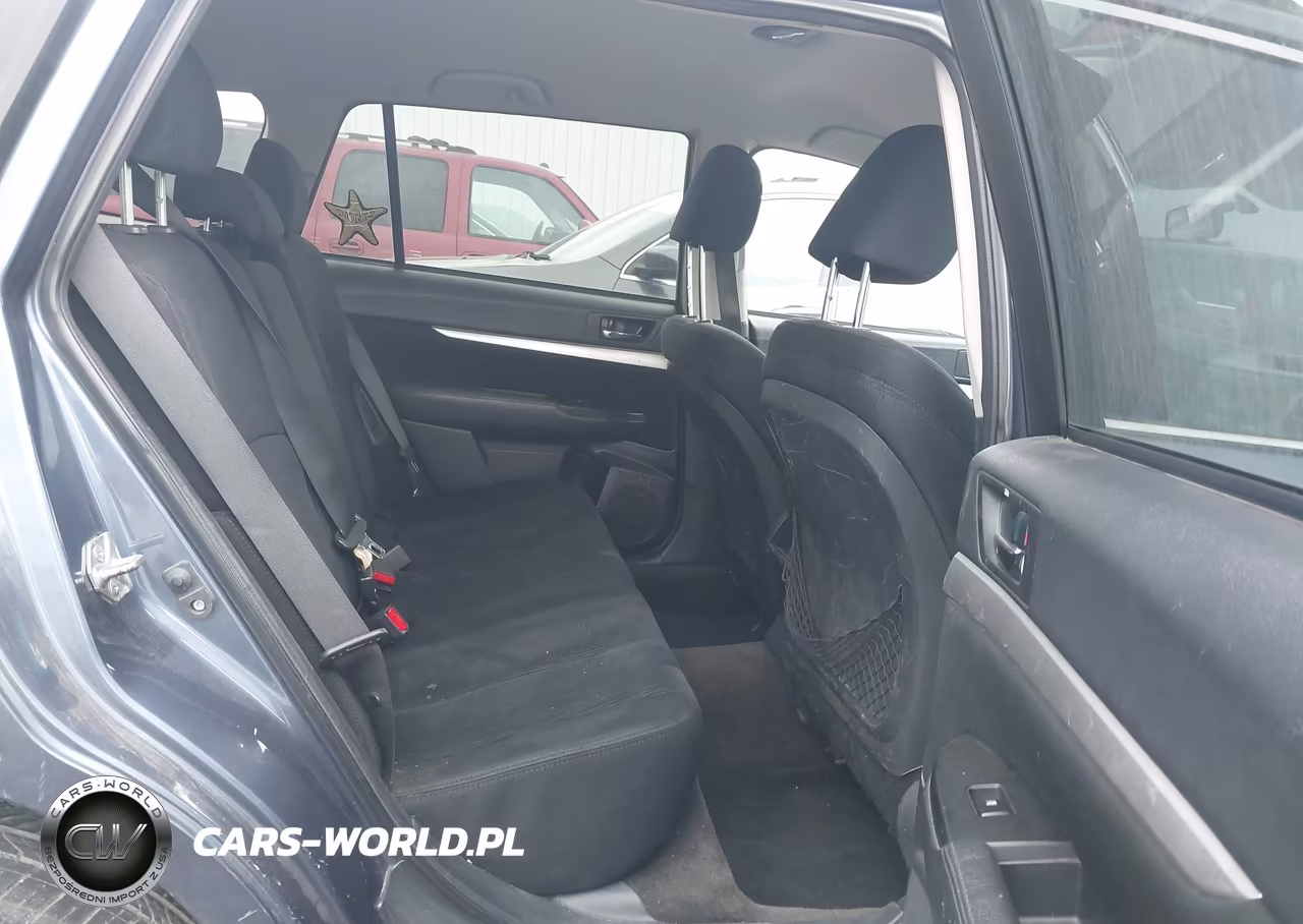 2013 Subaru Outback 2.5I Premium VIN:4S4BRBBC3D3280918 - 8