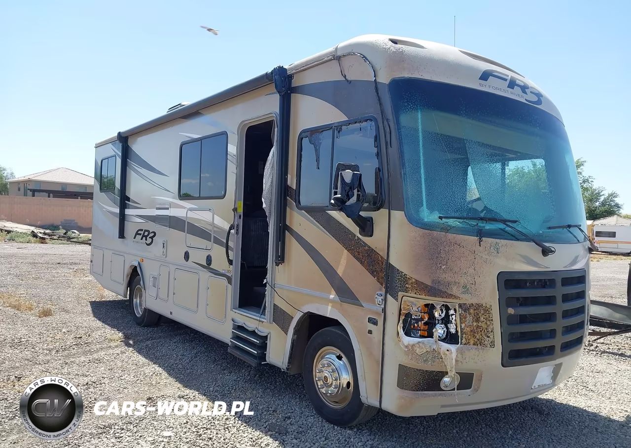 2015 Ford F53