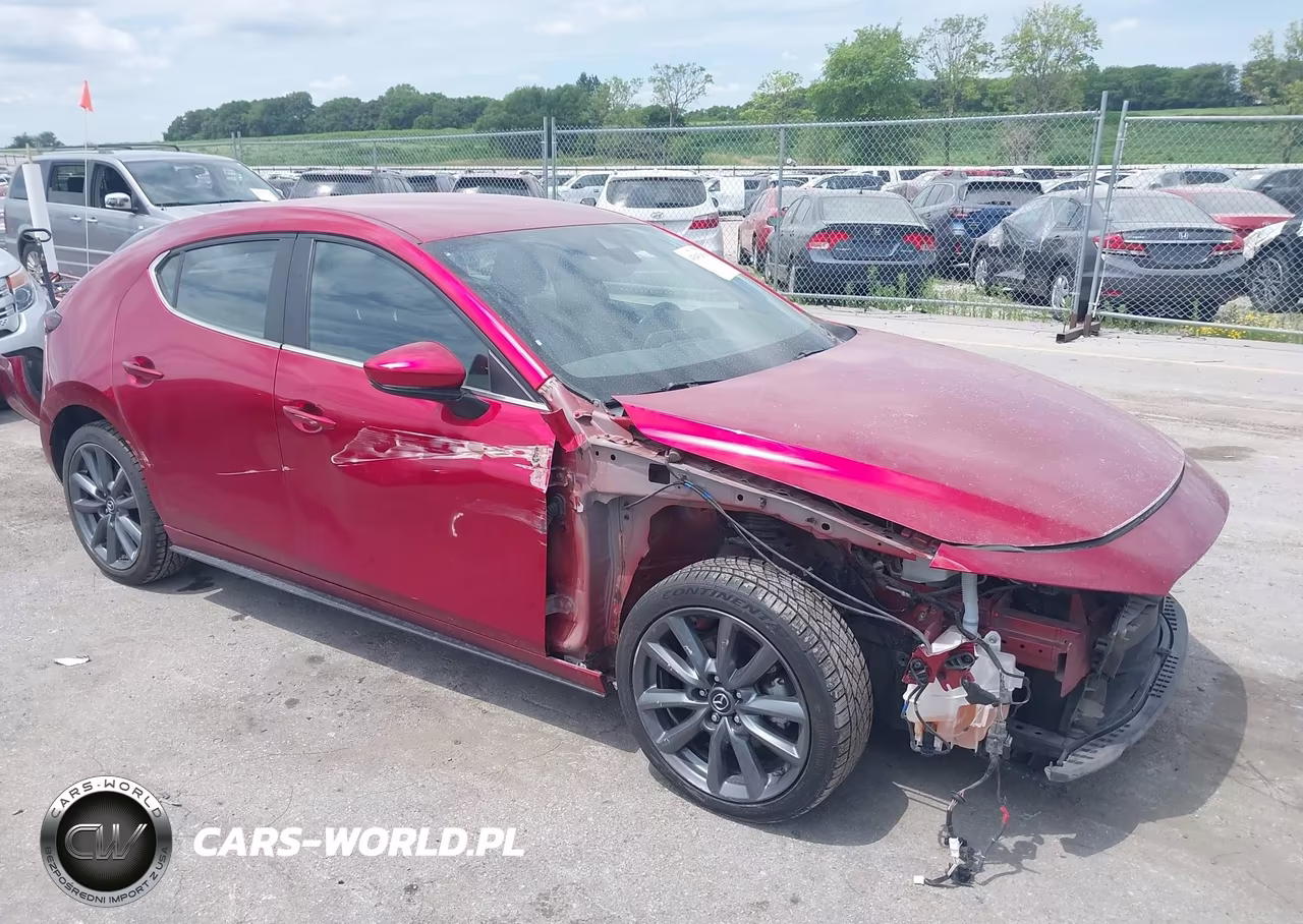 2021 Mazda Mazda3 Select