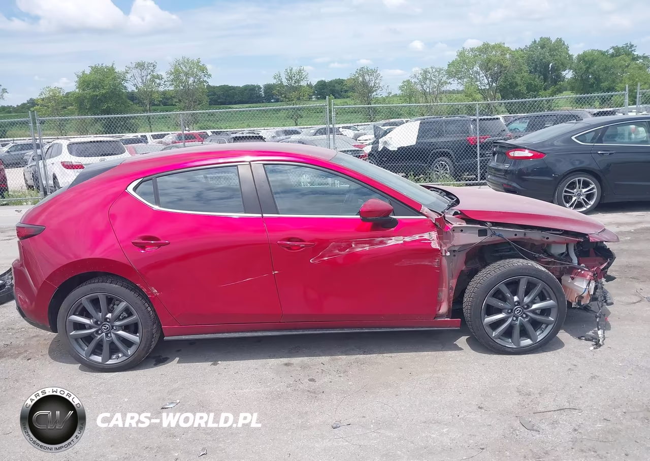 2021 Mazda Mazda3 Select VIN:JM1BPBKL5M1338548 - 13