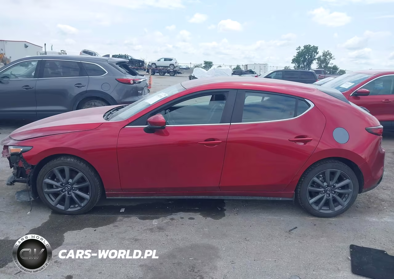 2021 Mazda Mazda3 Select VIN:JM1BPBKL5M1338548 - 14