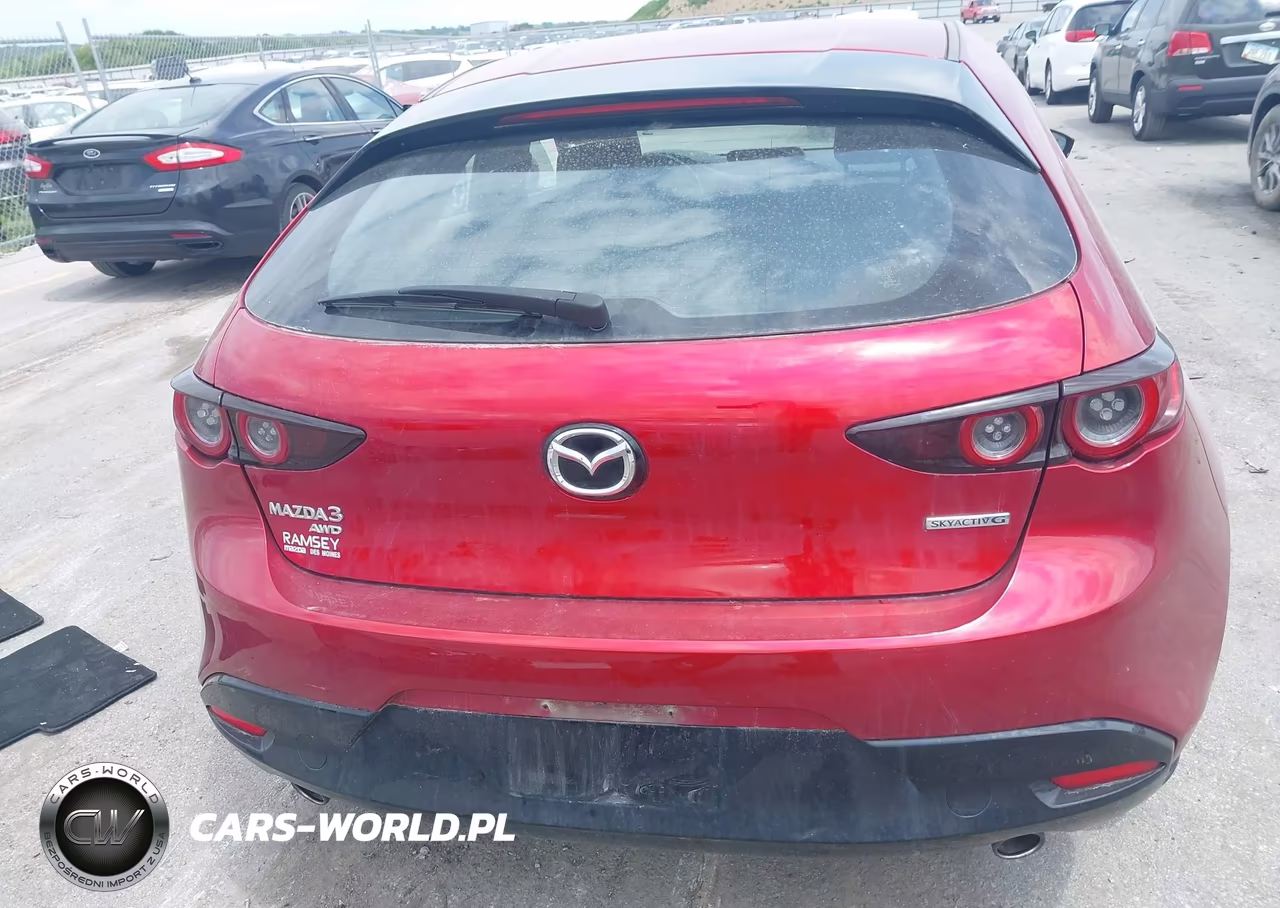 2021 Mazda Mazda3 Select VIN:JM1BPBKL5M1338548 - 16