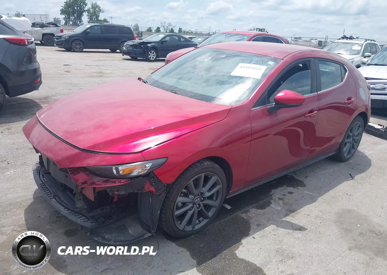 2021 Mazda Mazda3 Select VIN:JM1BPBKL5M1338548 - 2