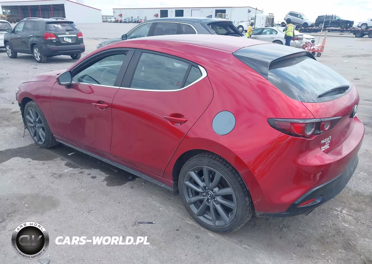 2021 Mazda Mazda3 Select VIN:JM1BPBKL5M1338548 - 3