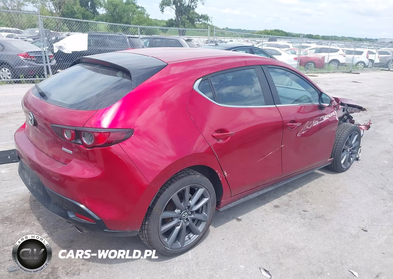 2021 Mazda Mazda3 Select VIN:JM1BPBKL5M1338548 - 4