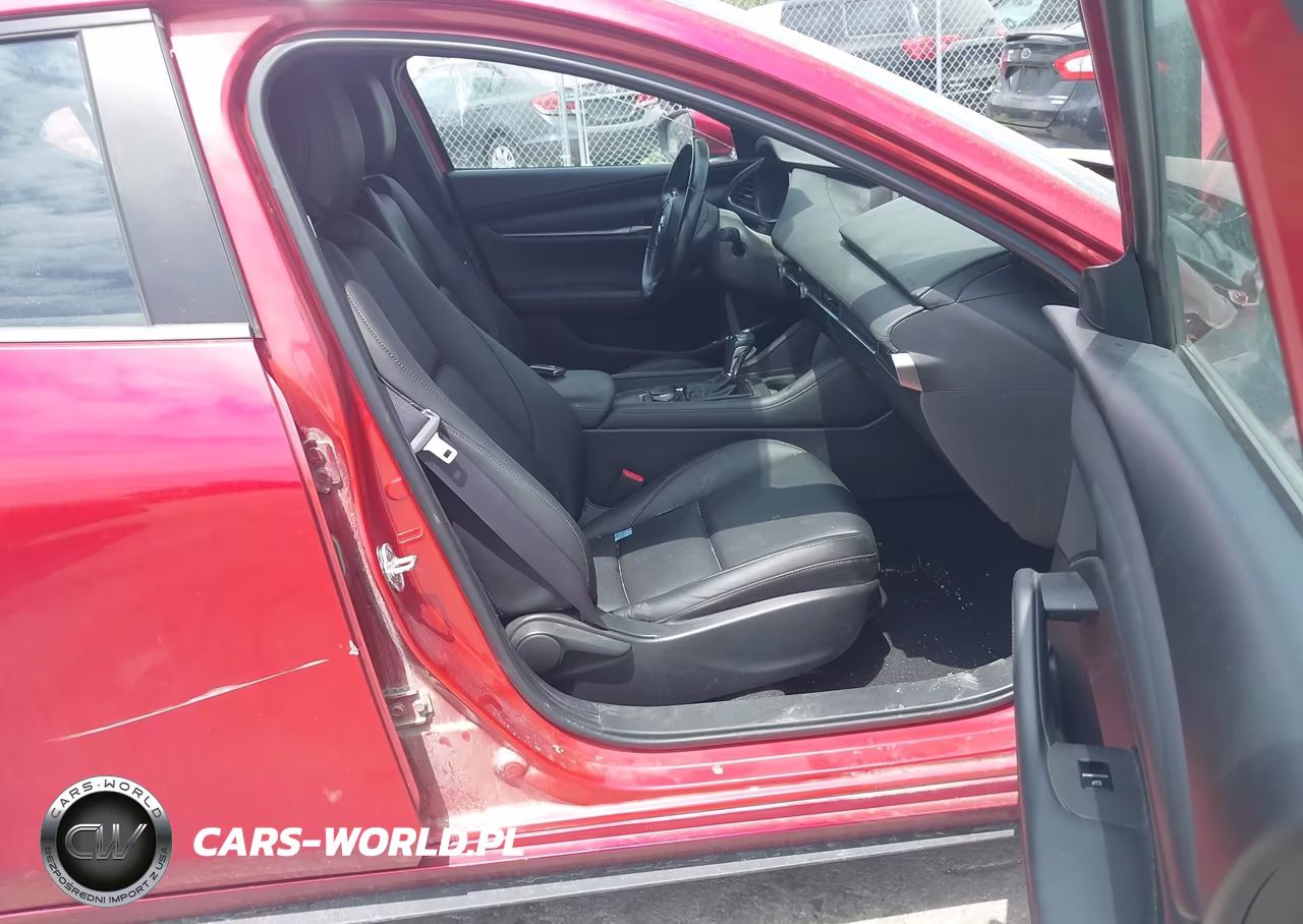 2021 Mazda Mazda3 Select VIN:JM1BPBKL5M1338548 - 5