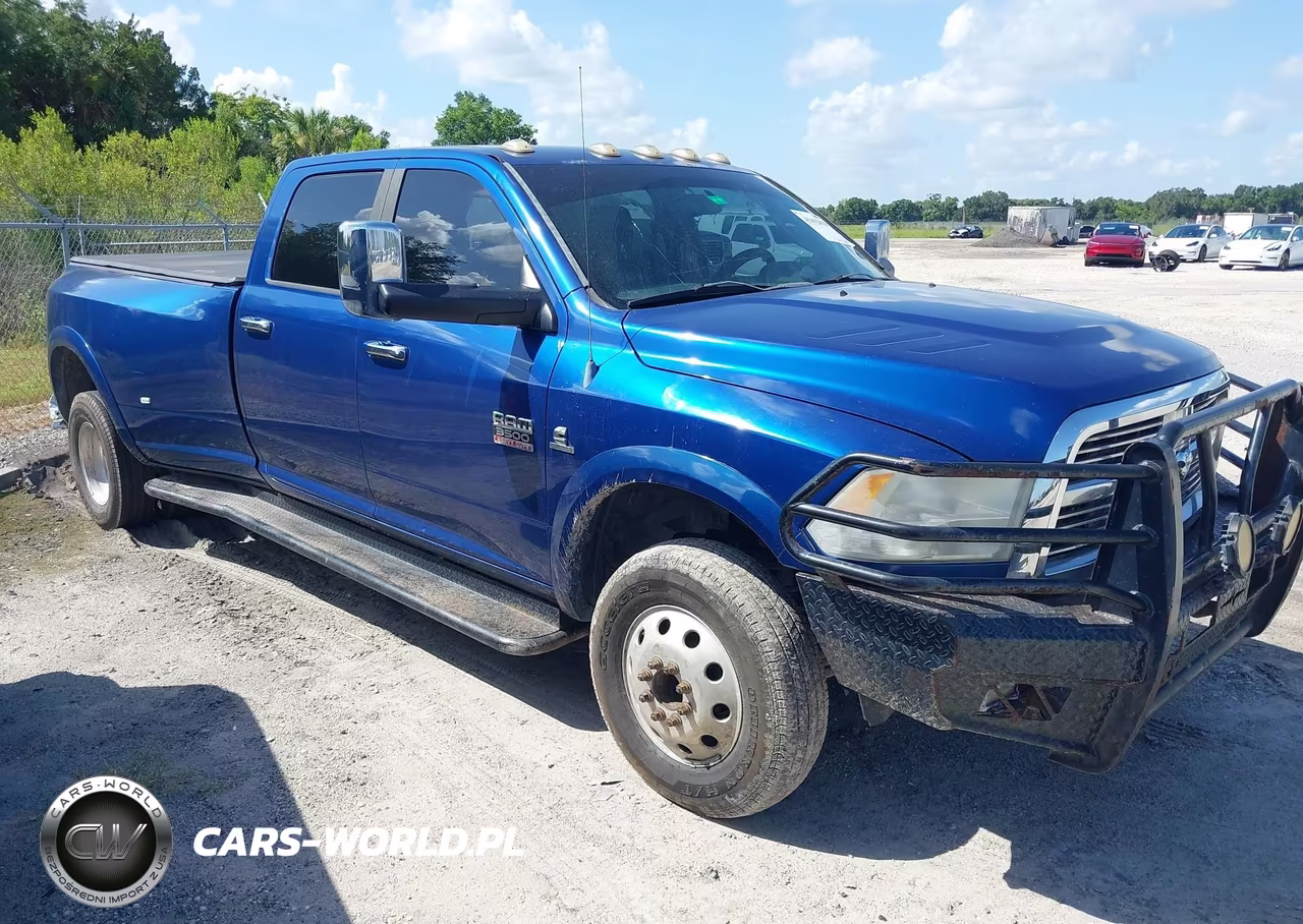 2011 Ram Ram 3500 Laramie – zdjęcie 1 z 17