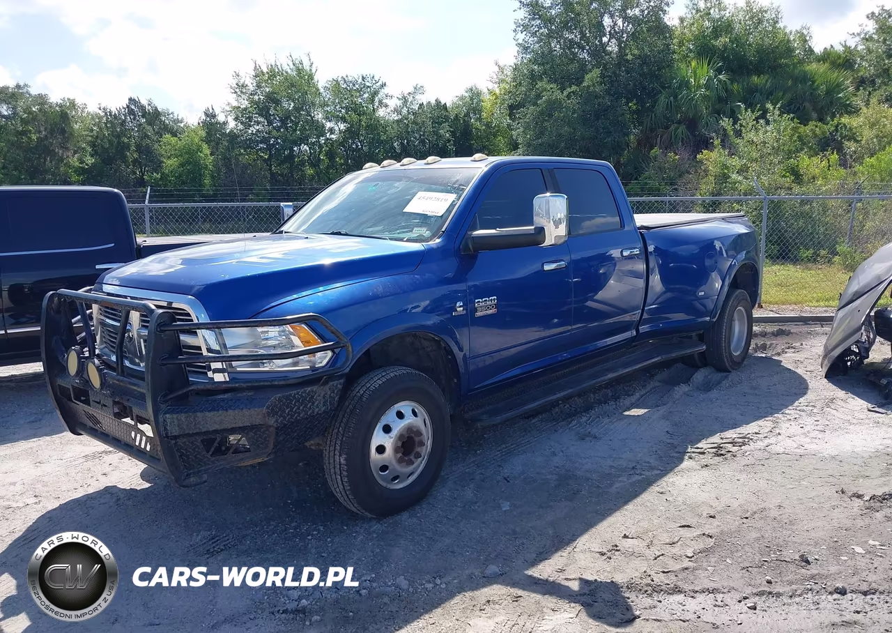 2011 Ram Ram 3500 Laramie VIN:3D73Y4CL2BG635082 - 2