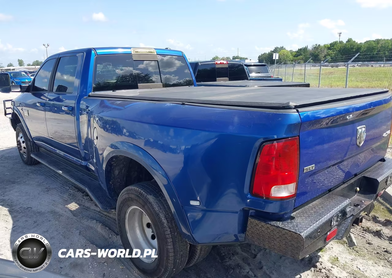 2011 Ram Ram 3500 Laramie VIN:3D73Y4CL2BG635082 - 3