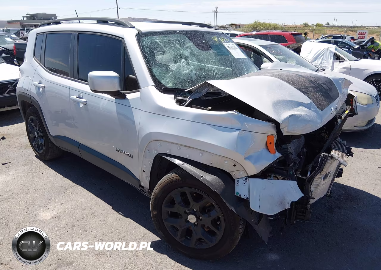 2017 Jeep Renegade Latitude – zdjęcie 1 z 17