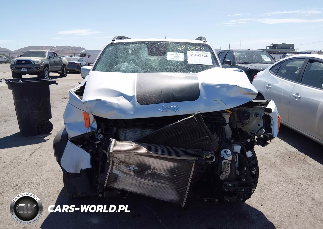 2017 Jeep Renegade Latitude VIN:ZACCJABB8HPE41542 - 13