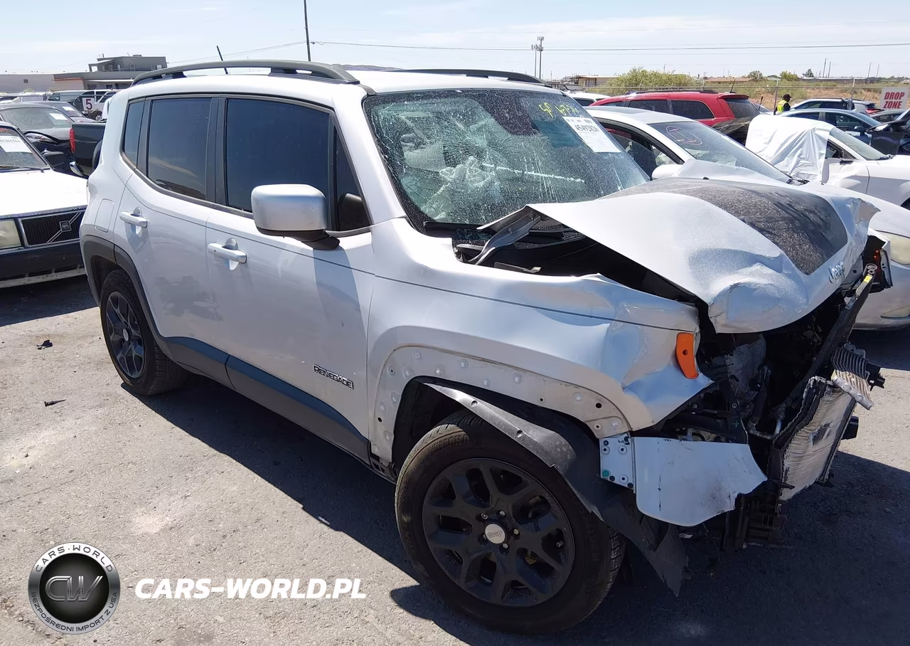 2017 Jeep Renegade Latitude VIN:ZACCJABB8HPE41542 - 14