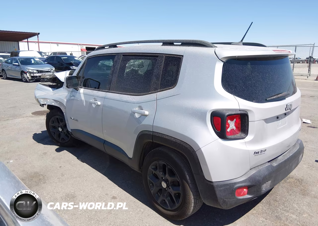 2017 Jeep Renegade Latitude VIN:ZACCJABB8HPE41542 - 15