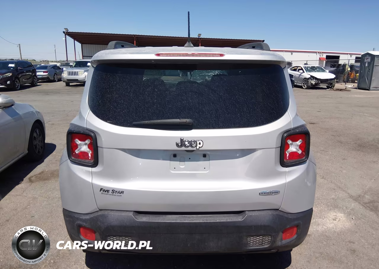 2017 Jeep Renegade Latitude VIN:ZACCJABB8HPE41542 - 17